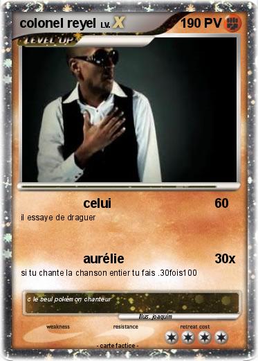 Pokemon colonel reyel