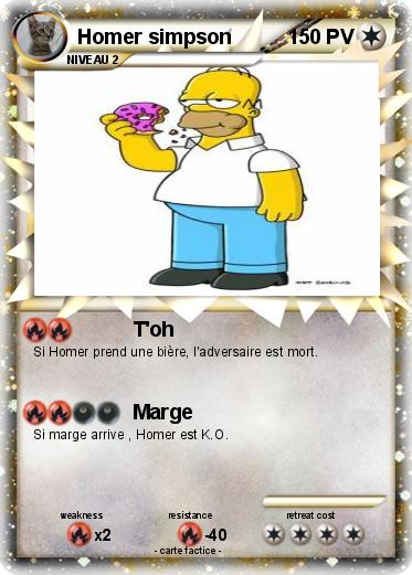 Pokemon Homer simpson