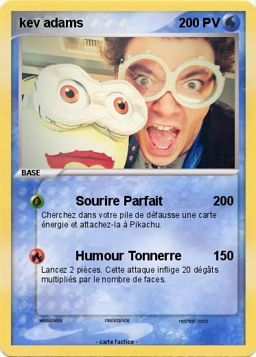 Pokemon kev adams