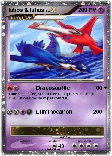 Pokemon latios & latias
