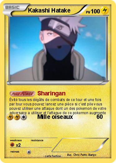 Pokemon Kakashi Hatake