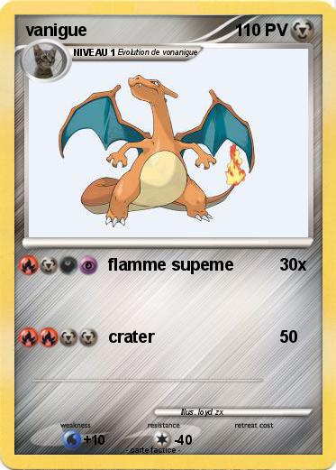 Pokemon vanigue