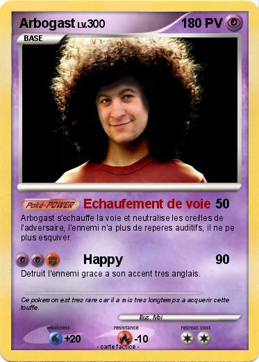 Pokemon Arbogast