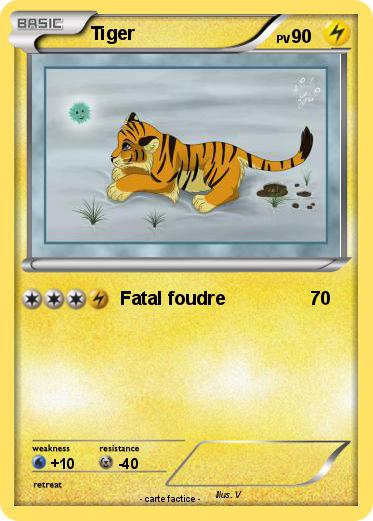 Pokemon Tiger