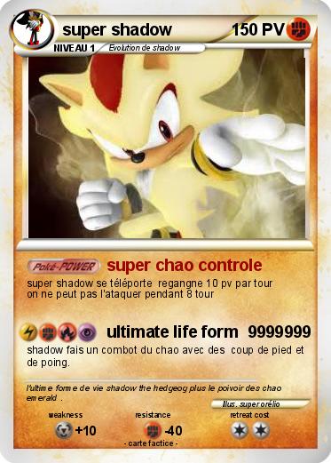 Pokemon super shadow