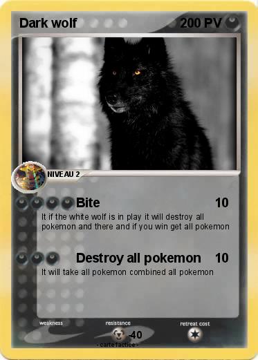 Pokemon Dark wolf
