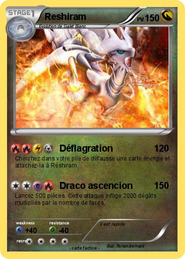 Pokemon Reshiram