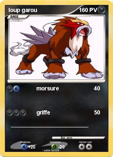 Pokemon loup garou