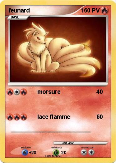 Pokemon feunard
