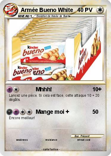 Pokemon Armée Bueno White