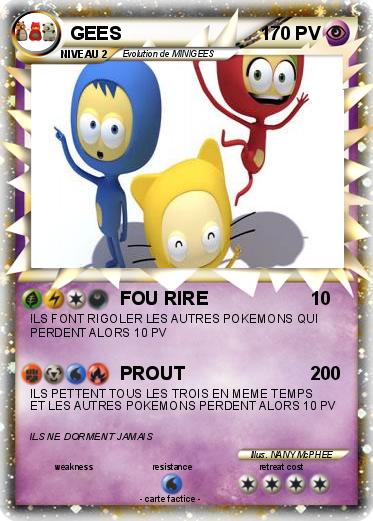 Pokemon GEES