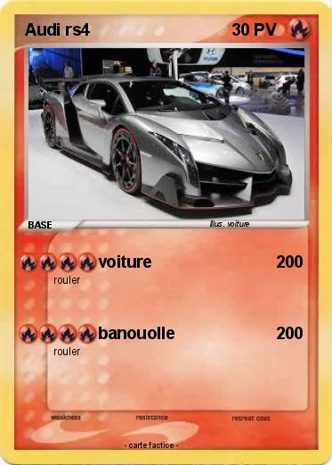 Pokemon Audi rs4