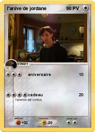 Pokemon l'anive de jordane