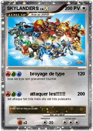 Pokemon SKYLANDERS