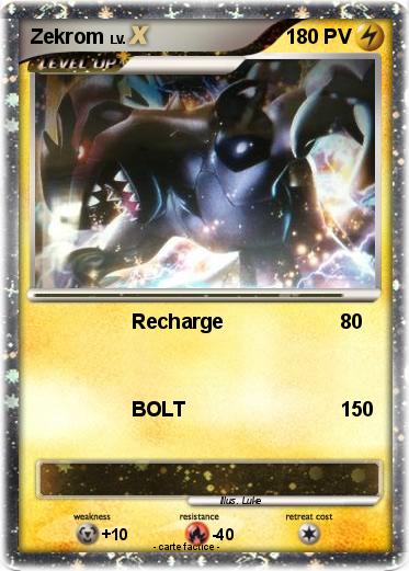 Pokemon Zekrom