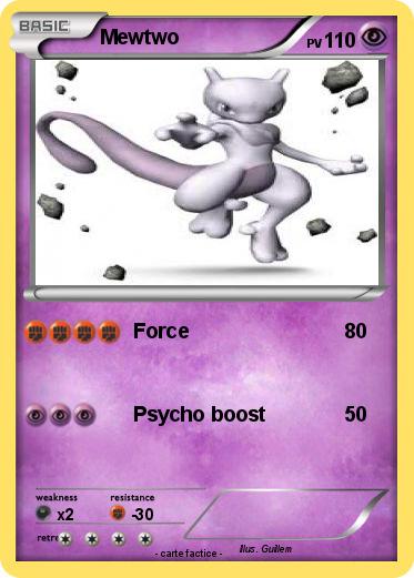 Pokemon Mewtwo