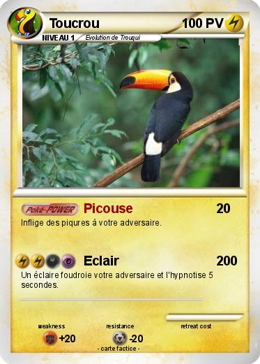 Pokemon Toucrou