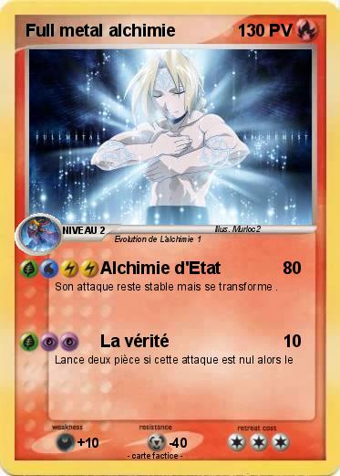 Pokemon Full metal alchimie
