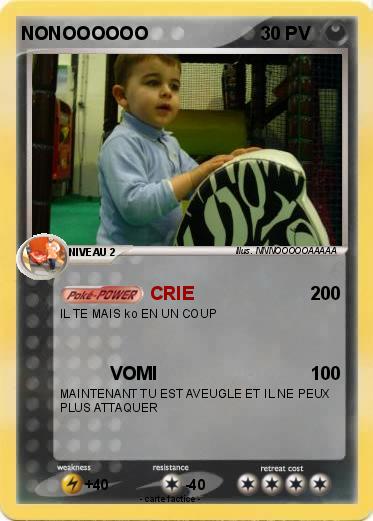 Pokemon NONOOOOOO