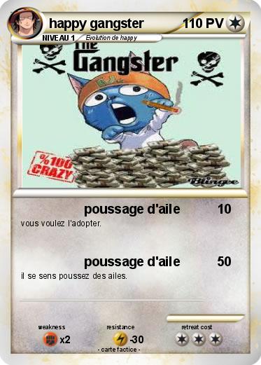 Pokemon happy gangster