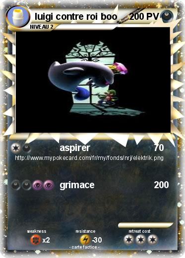 Pokemon luigi contre roi boo