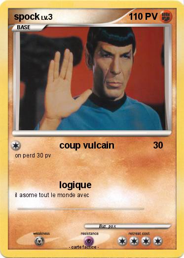 Pokemon spock