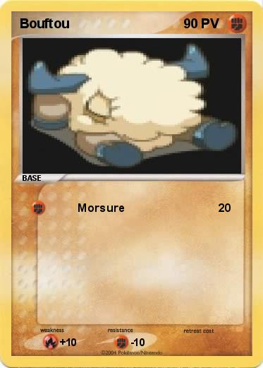 Pokemon Bouftou