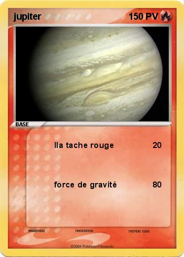Pokemon jupiter