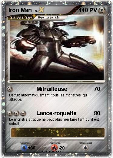 Pokemon Iron Man