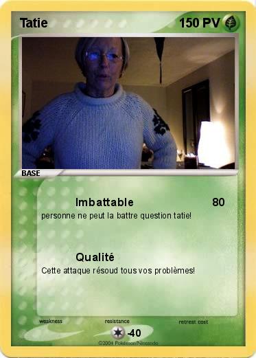 Pokemon Tatie