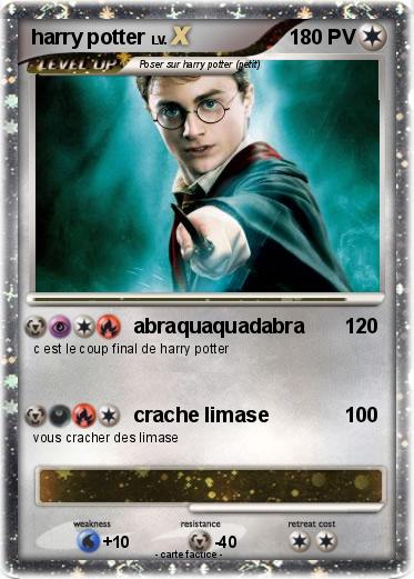 Pokemon harry potter