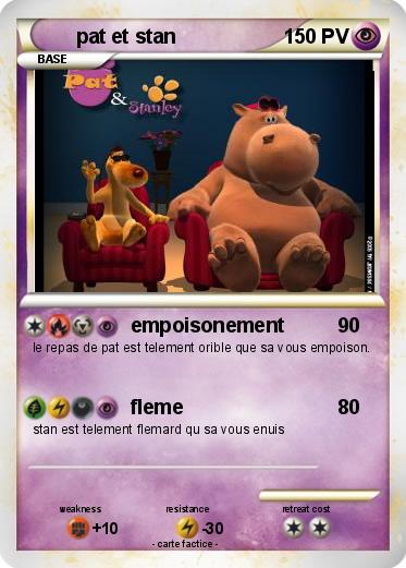 Pokemon pat et stan