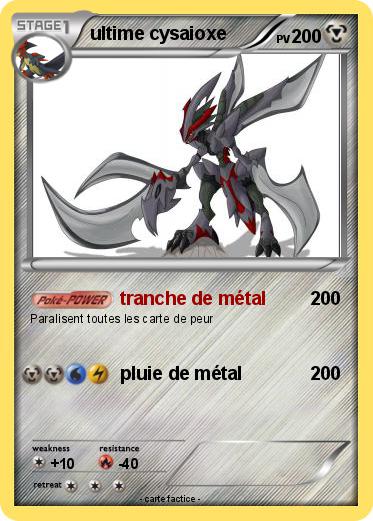 Pokemon ultime cysaioxe