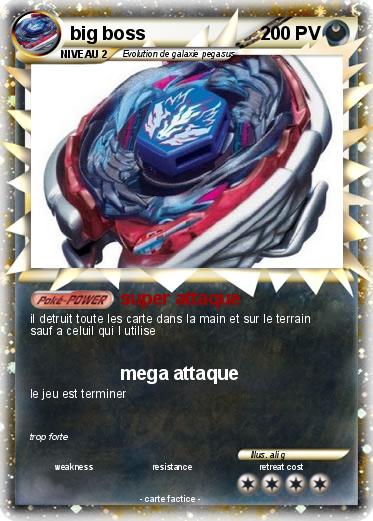 Pokemon big boss