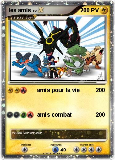 Pokemon les amis