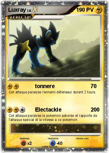 Pokemon Luxray
