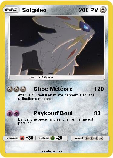Pokemon Solgaleo