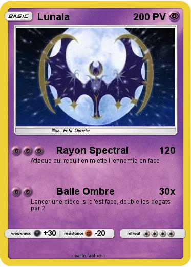 Pokemon Lunala