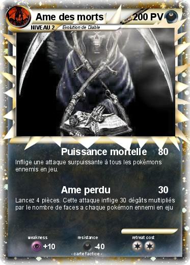 Pokemon Ame des morts