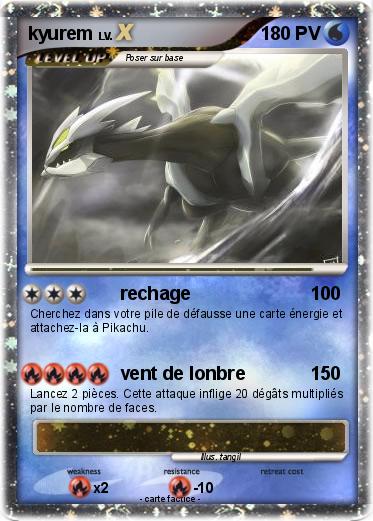 Pokemon kyurem