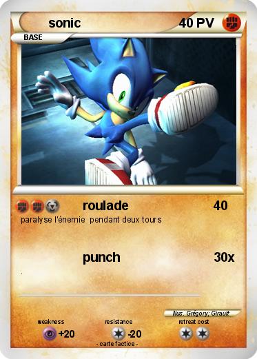Pokemon sonic