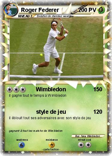 Pokemon Roger Federer