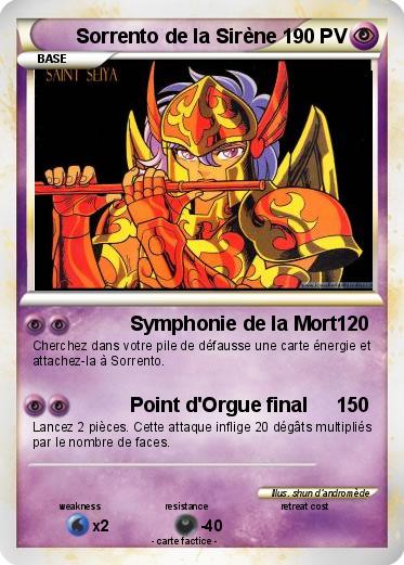 Pokemon Sorrento de la Sirène