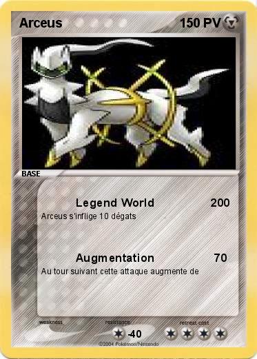 Pokemon Arceus