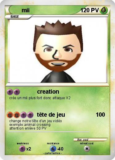 Pokemon mii