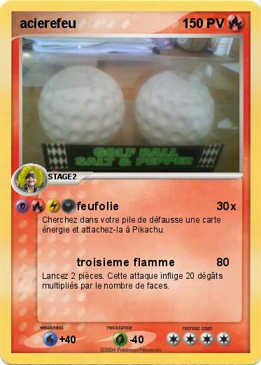 Pokemon acierefeu