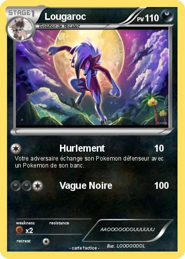Pokemon Lougaroc