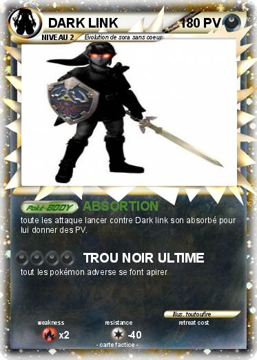 Pokemon DARK LINK