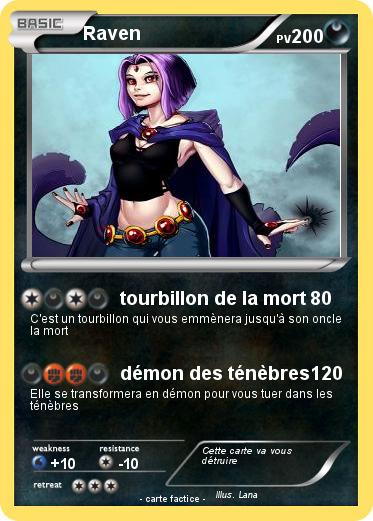 Pokemon Raven
