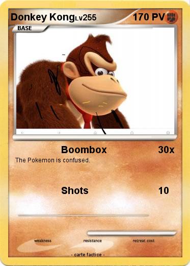Pokemon Donkey Kong
